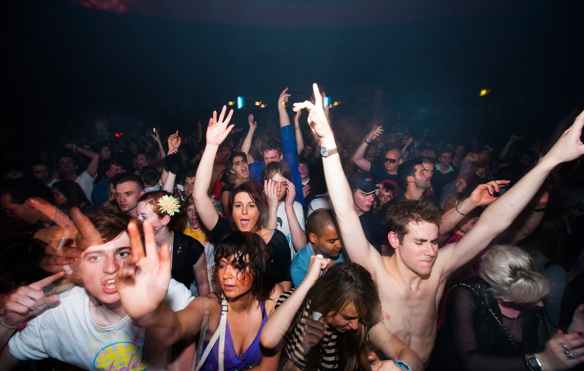 Bugged Out présente Planet Turbo, au Coronet, Old Kent Road, Londres, 2001 (Photo de Naki/PYMCA/Avalon/Getty Images)