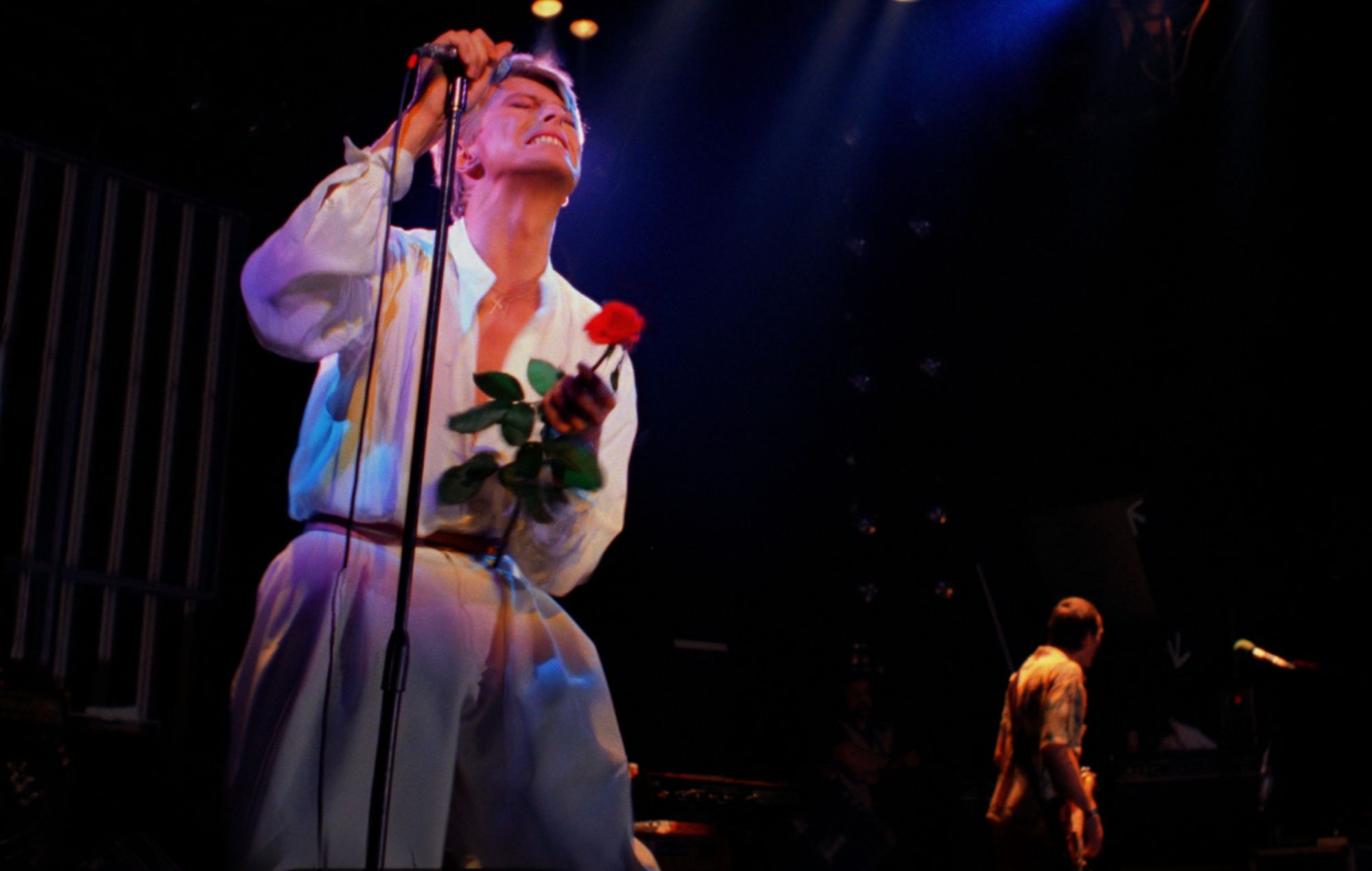 David Bowie 1978 Earls Court. ®JTE Blackout de crédit photo