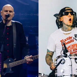 Billy Corgan des Smashing Pumpkins qualifie Travis Barker de Blink-182 de batteur « le plus influent » des 30 dernières années