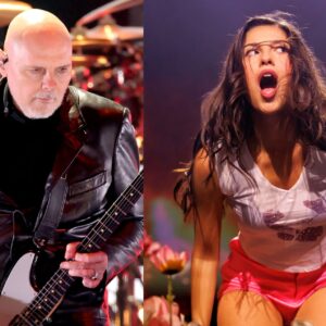 Billy Corgan sur son respect pour Olivia Rodrigo : « Elle n'a pas peur »