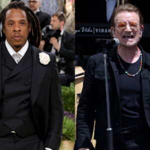 Jay-Z se choisit pour faire la une de l'émission de la mi-temps du Super Bowl avec U2 jouant au match de Thanksgiving Eve