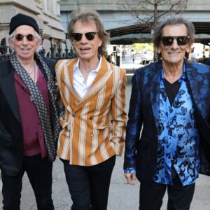 Les Rolling Stones sont de retour en studio