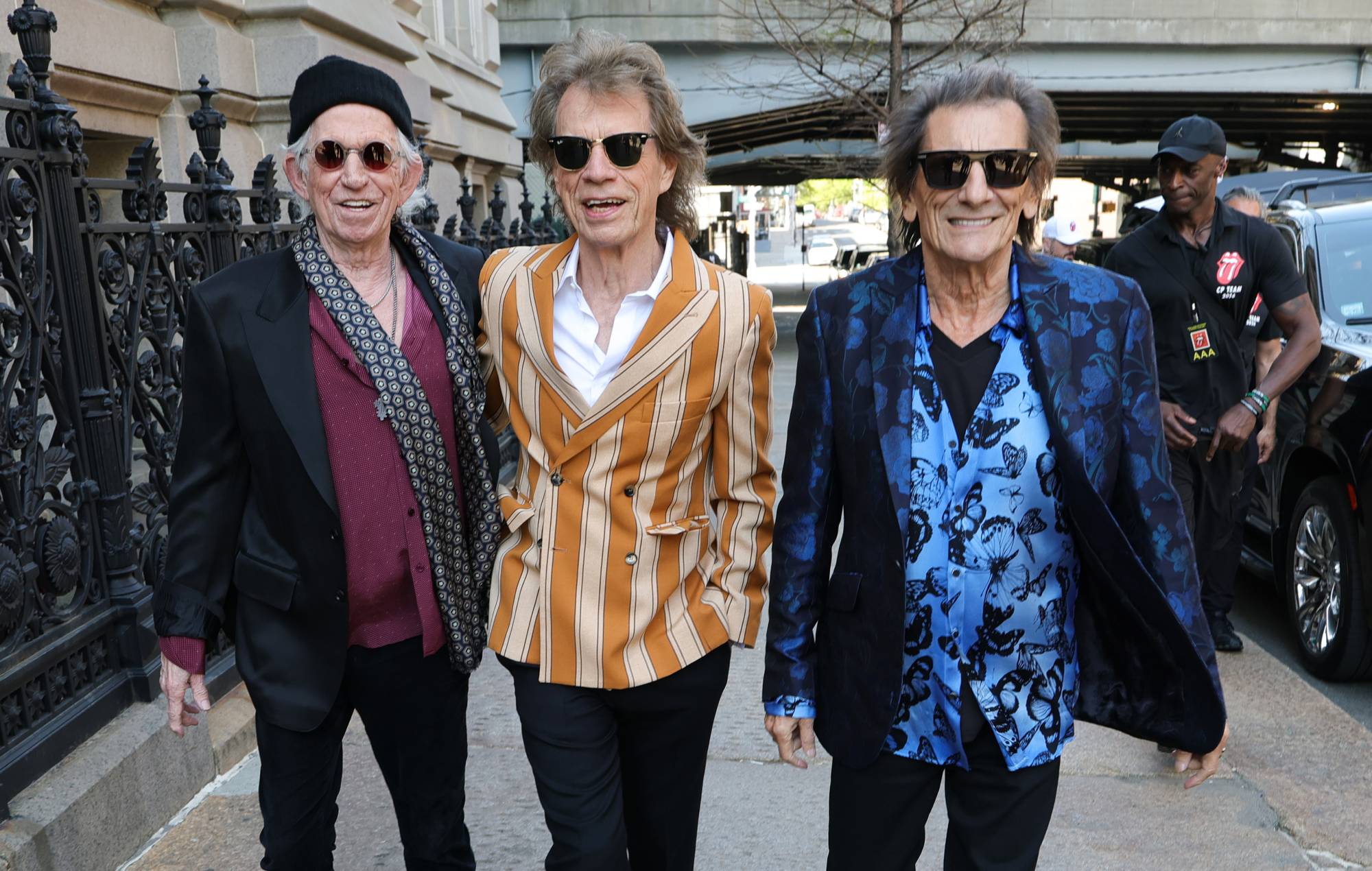Les Rolling Stones sont de retour en studio