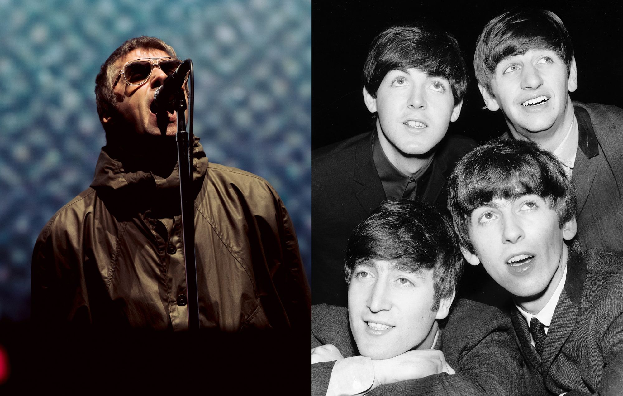 Liam Gallagher and The Beatles