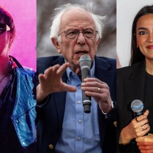 Regardez Bernie Sanders et AOC présenter The Strokes lors du grand spectacle de retrouvailles à New York