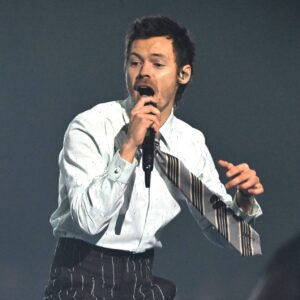 Regardez Harry Styles recréer son audition pour « X Factor » de 2010 avec la reprise de Stevie Wonder au spectacle « Harryween »