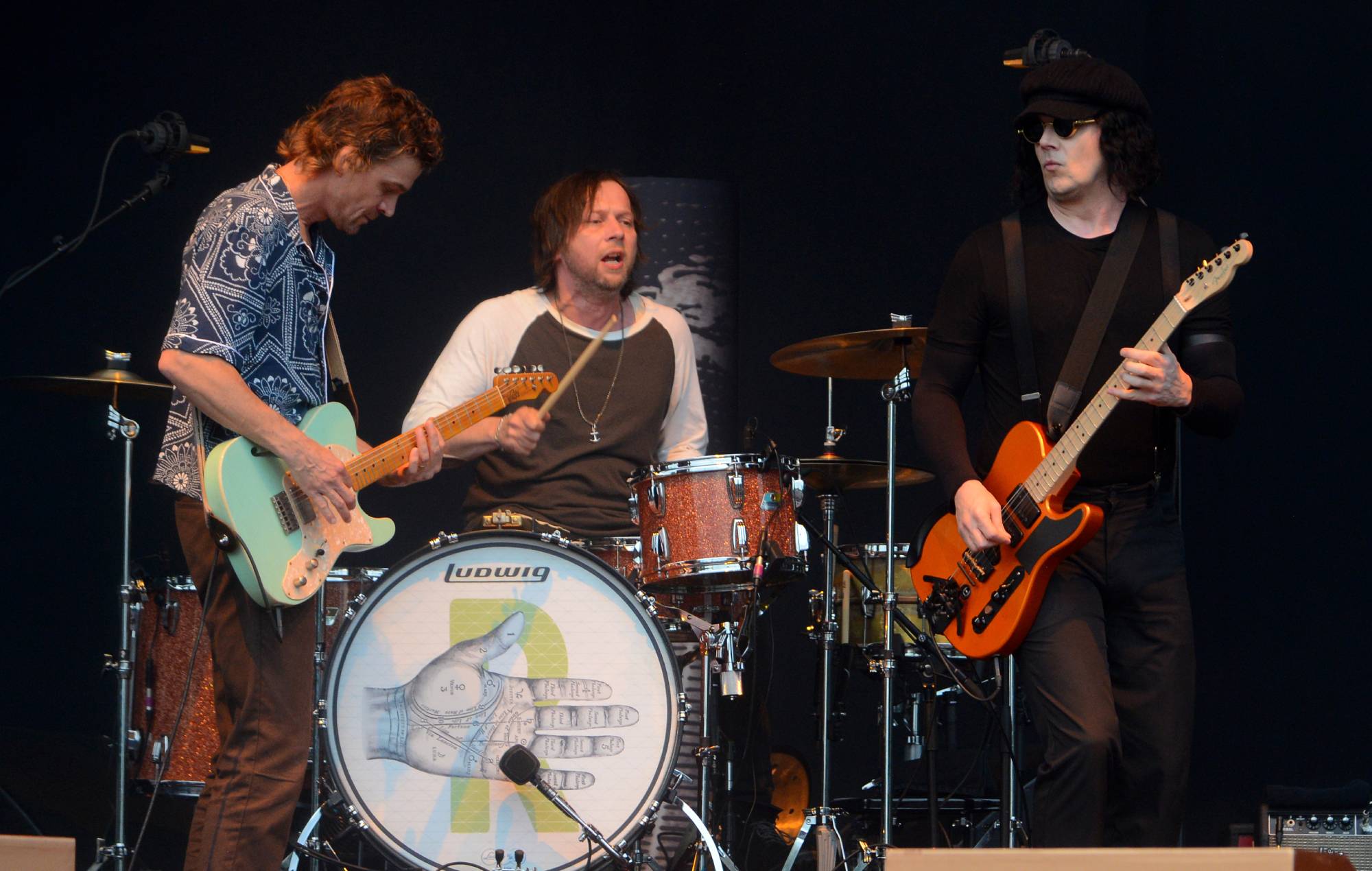 Regardez les Raconteurs se réunir au concert de Jack White à Nashville